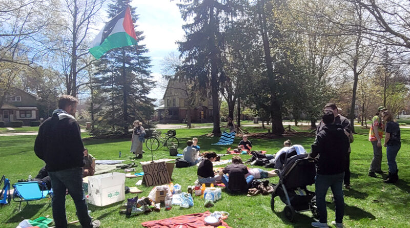 UPDATE: UWSP releases statement on pro-Palestine protest, but Chancellor mum
