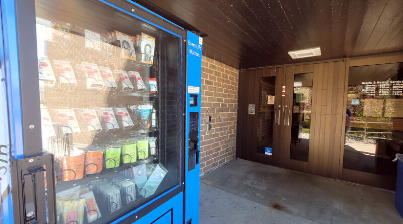 County health department unveils new public health vending machine