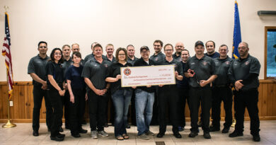 Firehouse Subs donates to Stockton FD