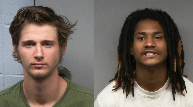 Two face charges after arrest for stealing purse, fraudulent purchase at Best Buy
