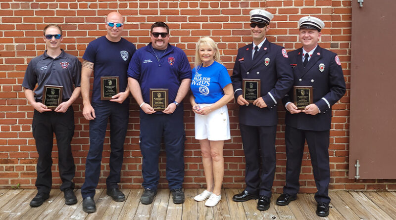 Firefighters across Portage Co. honored by humane society