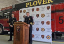 Video: Mass swearing-in at Plover Fire Department