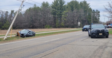 UPDATE: Hoover Rd. crash knocks out power to 700 in Stevens Point