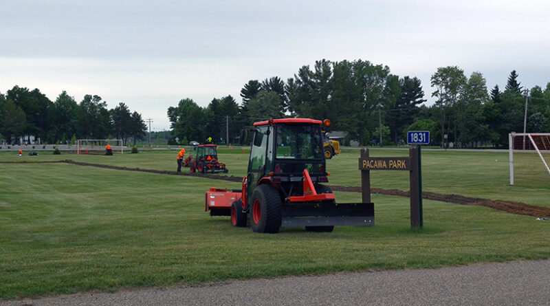 Lake Pacawa Park receives irrigation upgrade as part of ongoing redevelopment