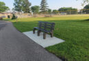 Plover honors memory of 11-year-old with tree, bench at Lake Pacawa
