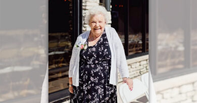 Helen Agnes Lebrick, 93