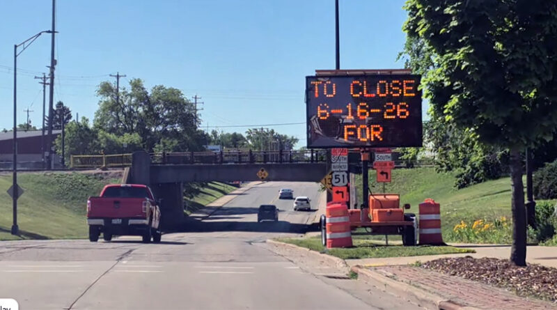 Water main leak prompts Church Street detour