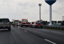 Three-vehicle crash on I-39 sends one to hospital