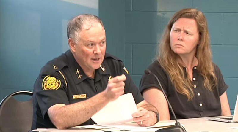Editorial: Finally, a chief plainly lays out what needed to be heard