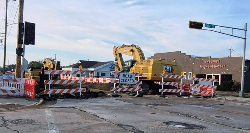 Stage 4 of Business 51 project to close Nebel-to-Michigan stretch